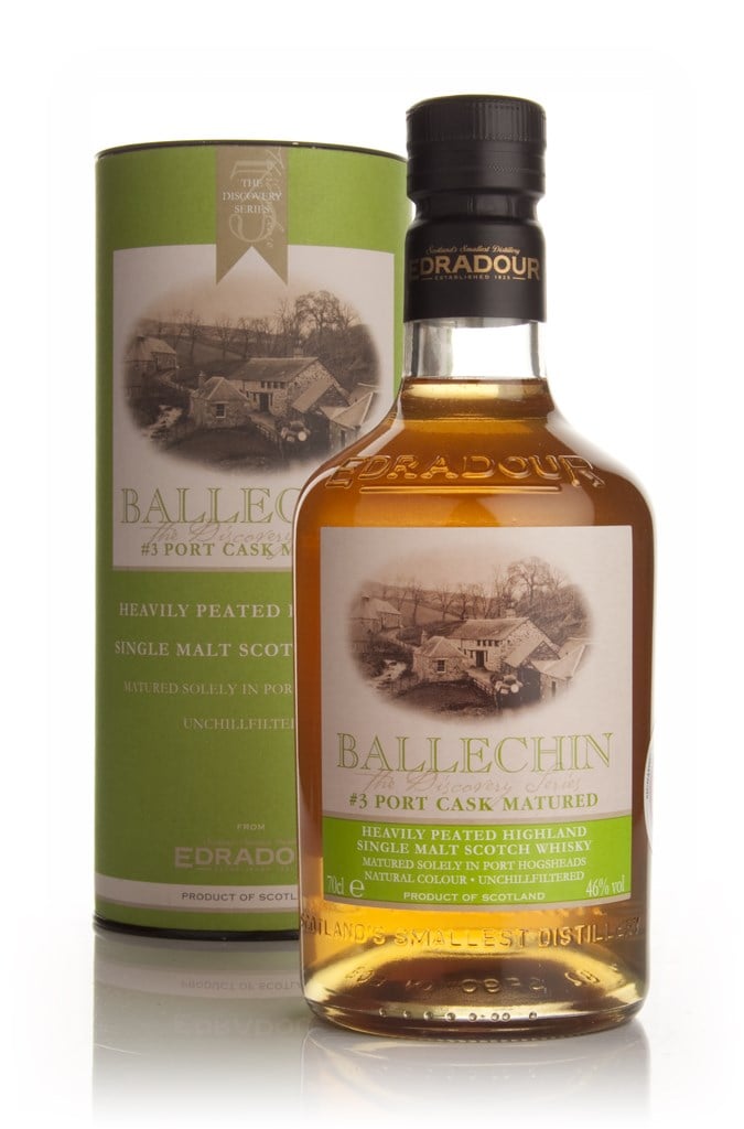 Edradour Ballechin #3 Port Cask Matured (The Discovery Series) 70cl product image