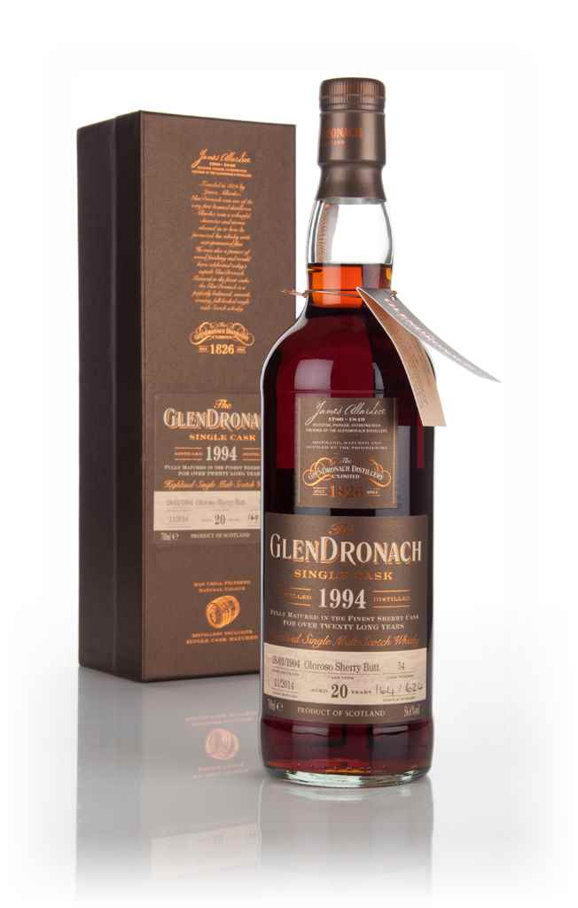 GlenDronach 20 Year Old 1994 (cask 54) - Batch 11 70cl product image