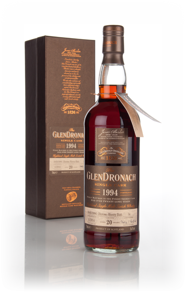 GlenDronach 20 Year Old 1994 (cask 54) - Batch 11 70cl product image