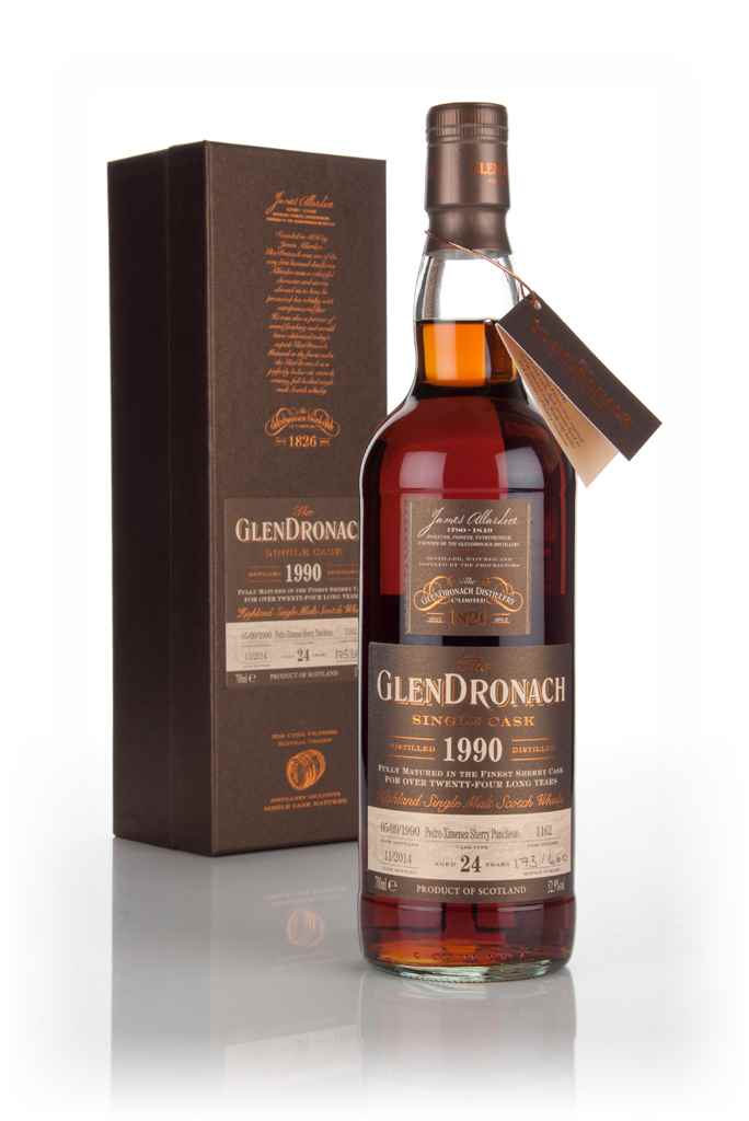 GlenDronach 24 Year Old 1990 (cask 1162) - Batch 11 70cl product image