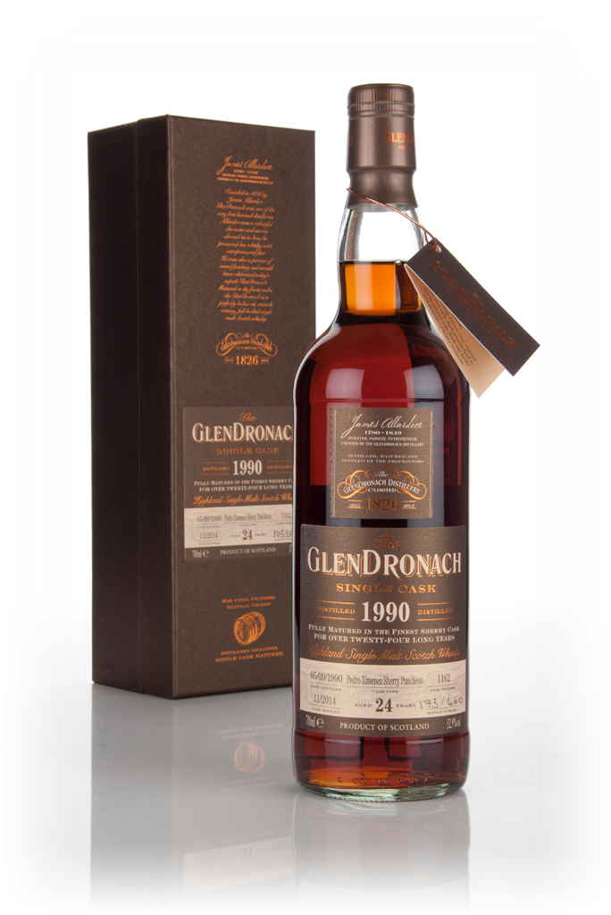 GlenDronach 24 Year Old 1990 (cask 1162) - Batch 11 70cl product image