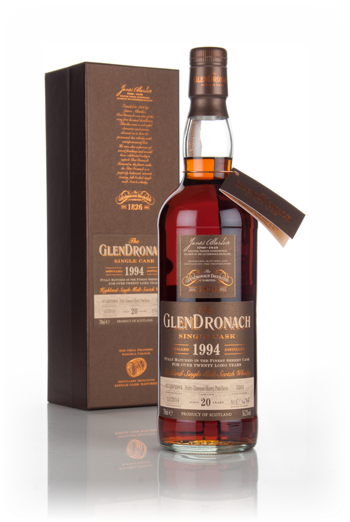 GlenDronach 20 Year Old 1994 (cask 3201) - Batch 11 70cl product image