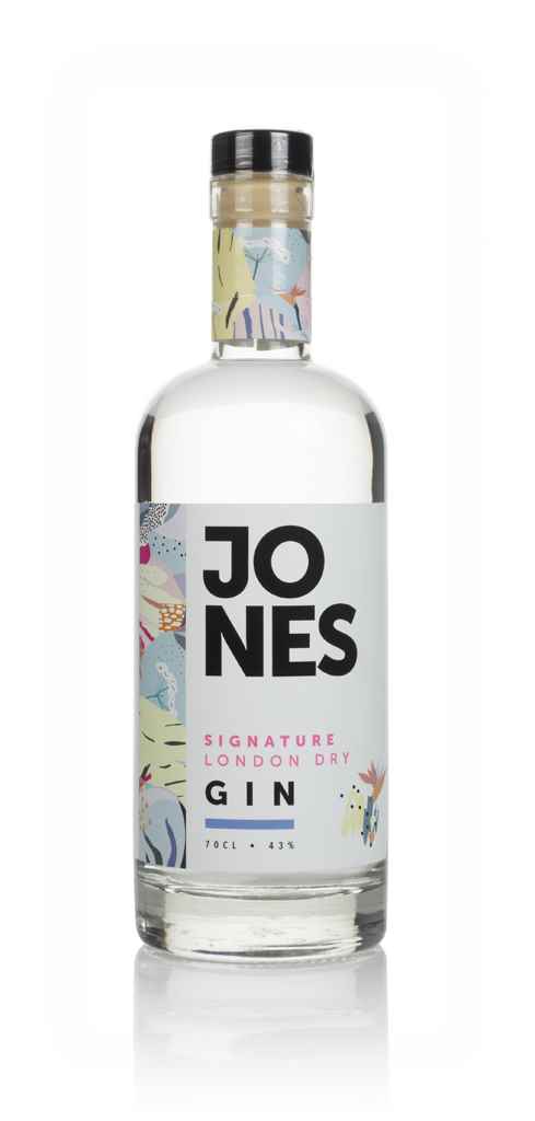 Jones Signature London Dry Gin 70cl product image