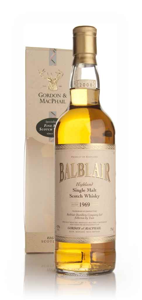 Balblair 1969 (Gordon & MacPhail) 70cl product image