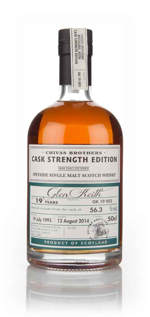 Glen Keith 19 Year Old 1995 - Cask Strength Edition (Chivas Brothers) 50cl product image