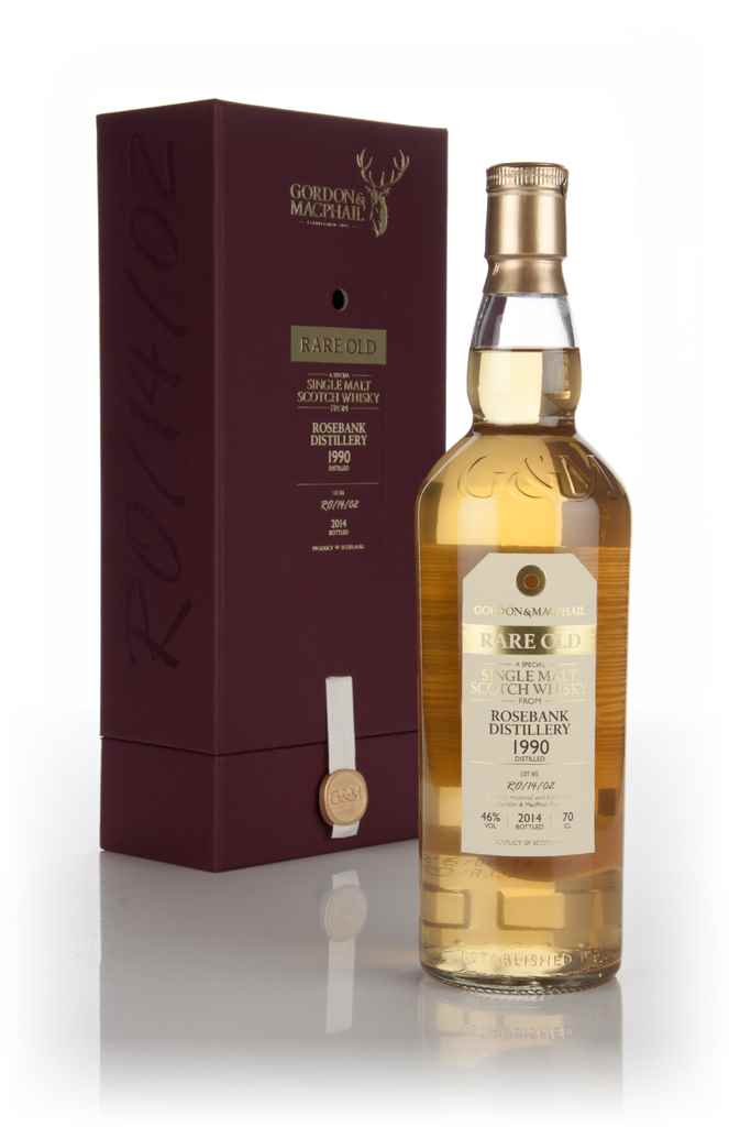 Rosebank 1990 (bottled 2014) (RO/14/02) - Rare Old (Gordon & MacPhail) 70cl product image