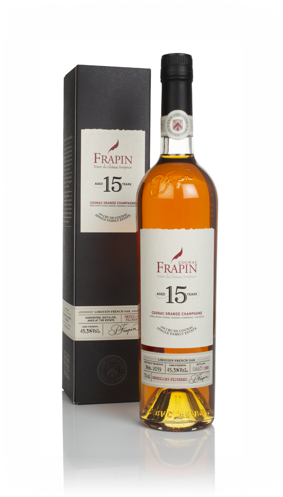 Frapin 15 Year Old Cask Strength 70cl product image