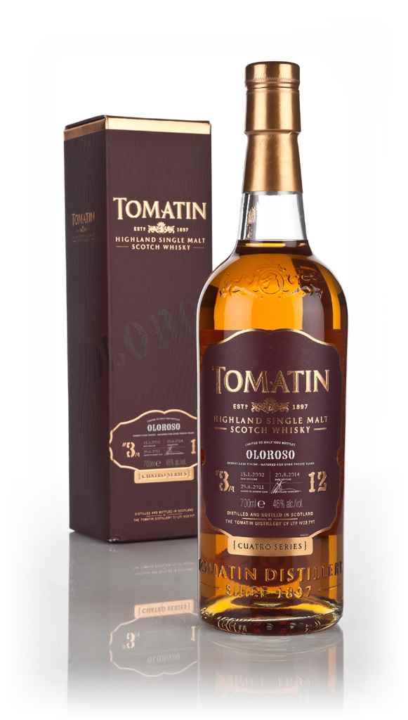 Tomatin 12 Year Old 2002 - Cuatro - #3: Oloroso Sherry Cask Finish 70cl product image