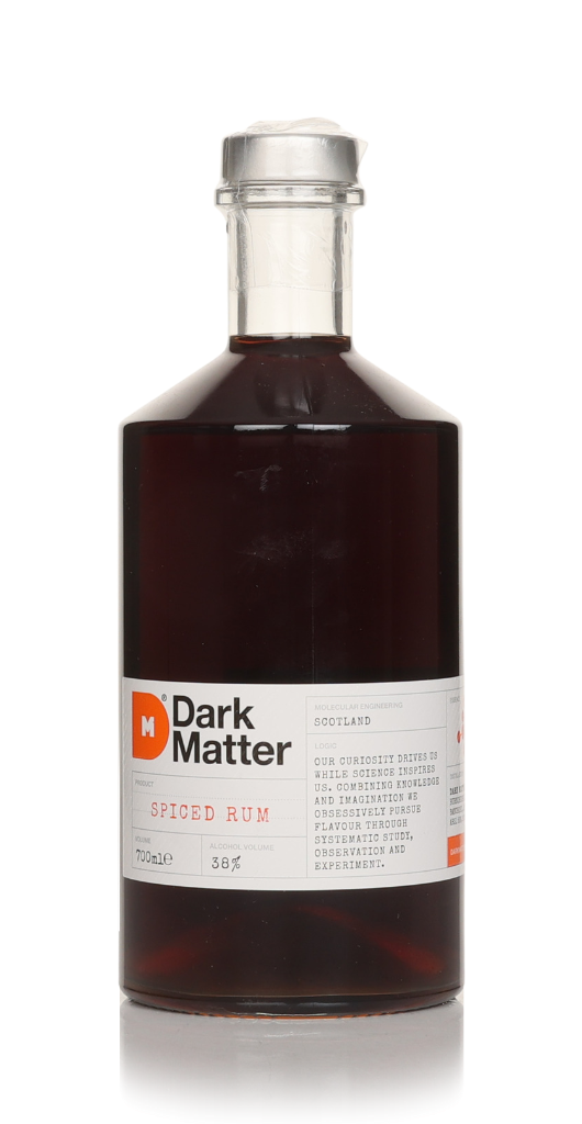 Dark Matter Spiced Rum 70cl product image