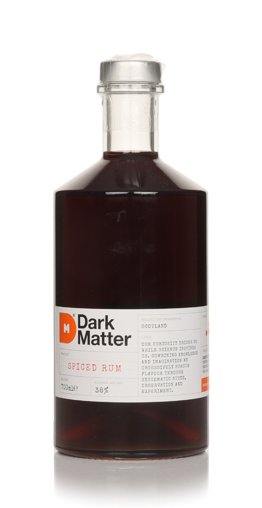 Dark Matter Spiced Rum 70cl product image