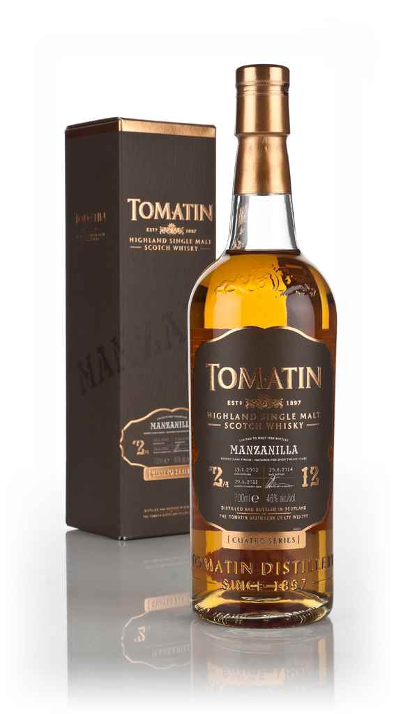 Tomatin 12 Year Old 2002 - Cuatro - #2: Manzanilla Sherry Cask Finish 70cl product image