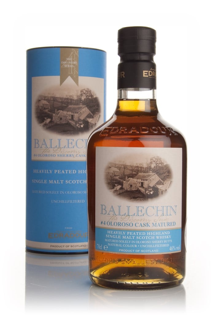 Edradour Ballechin #4 Oloroso Cask Matured (The Discovery Series) 70cl product image