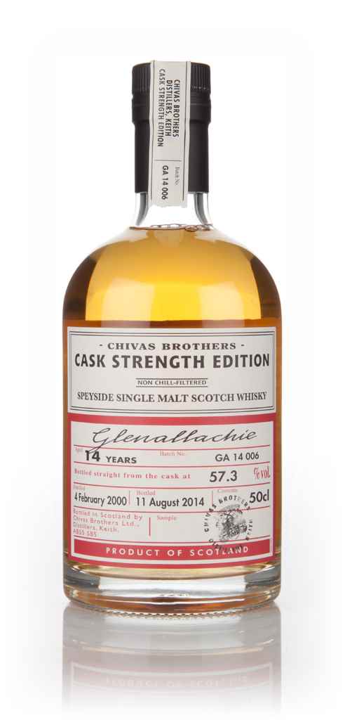 Glenallachie 14 Year Old 2000 - Cask Strength Edition (Chivas Brothers) 50cl product image