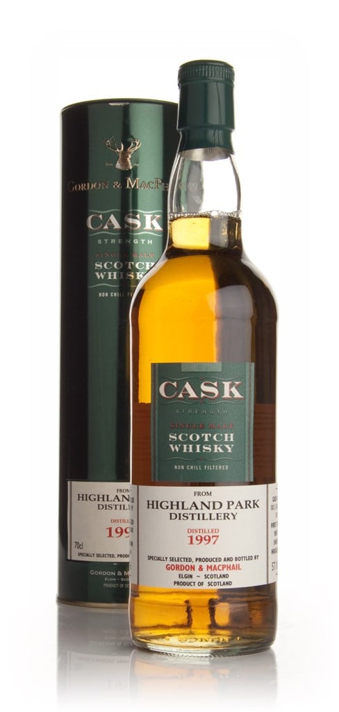 Highland Park 1997 - Cask Strength (Gordon and MacPhail) 70cl product image