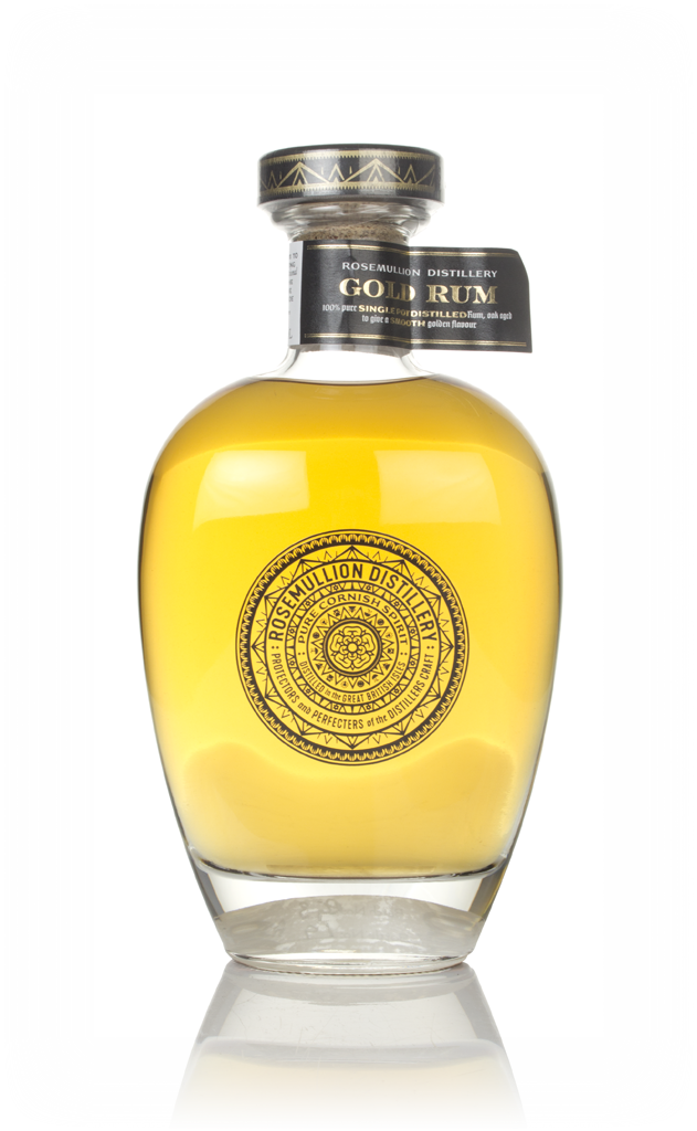Rosemullion Gold Rum 70cl product image