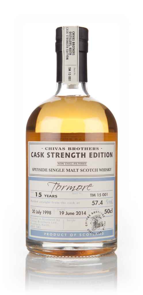 Tormore 15 Year Old 1998 - Cask Strength Edition (Chivas Brothers) 50cl product image