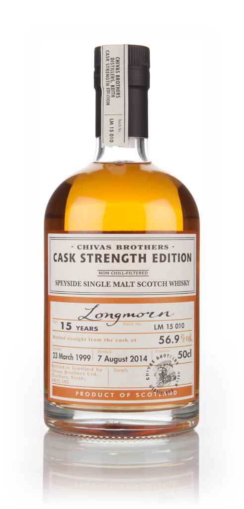 Longmorn 15 Year Old 1999 - Cask Strength Edition (Chivas Brothers) 50cl product image