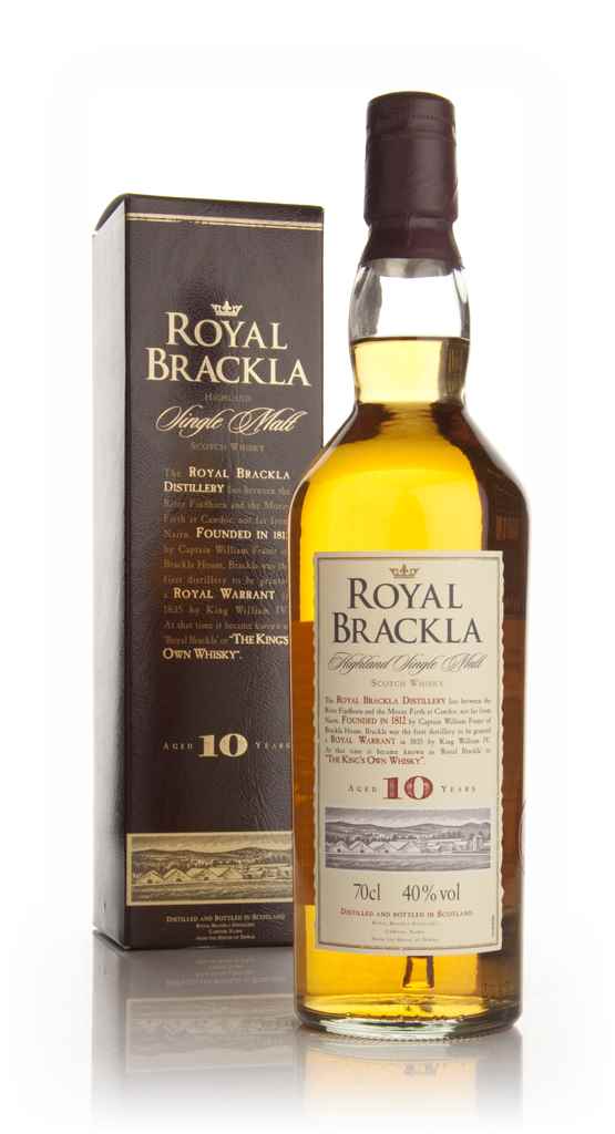Royal Brackla 10 Year Old 70cl product image