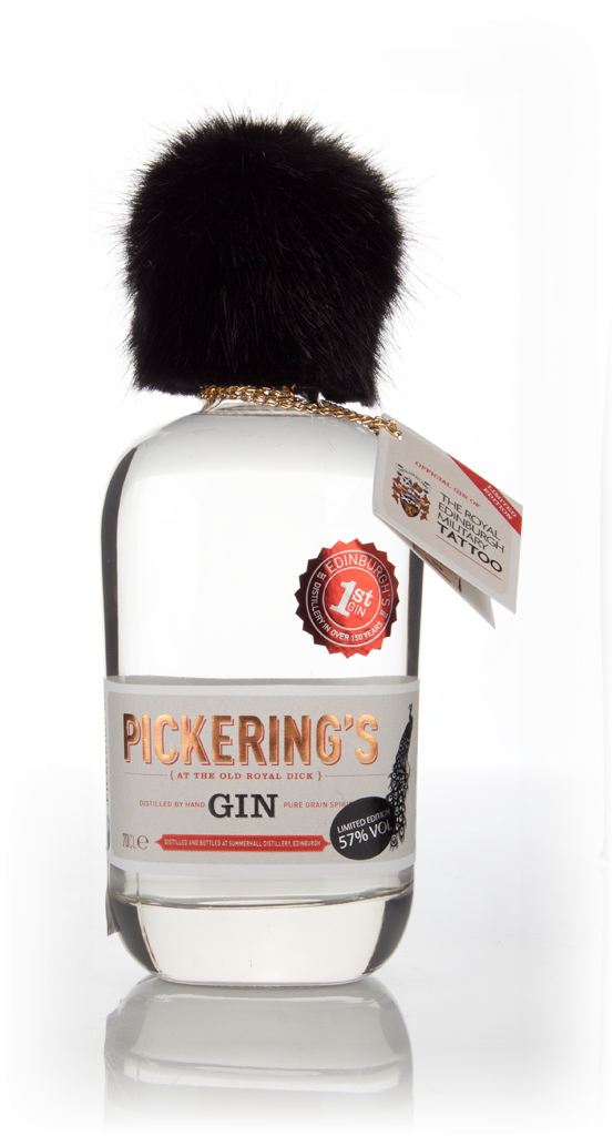Pickering's Navy Strength Gin 57.0% 70cl product image