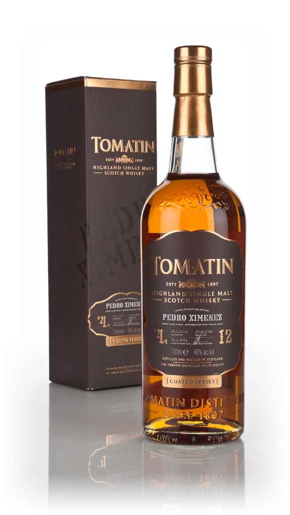 Tomatin 12 Year Old 2002 - Cuatro - #4: Pedro Ximénez Sherry Cask Finish 70cl product image