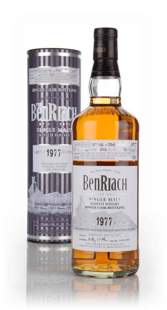 BenRiach 37 Year Old 1977 (cask 7114) 70cl product image