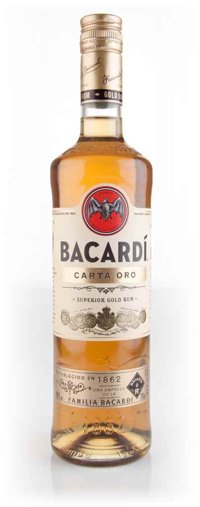 Bacardi Carta Oro 40% 70cl product image