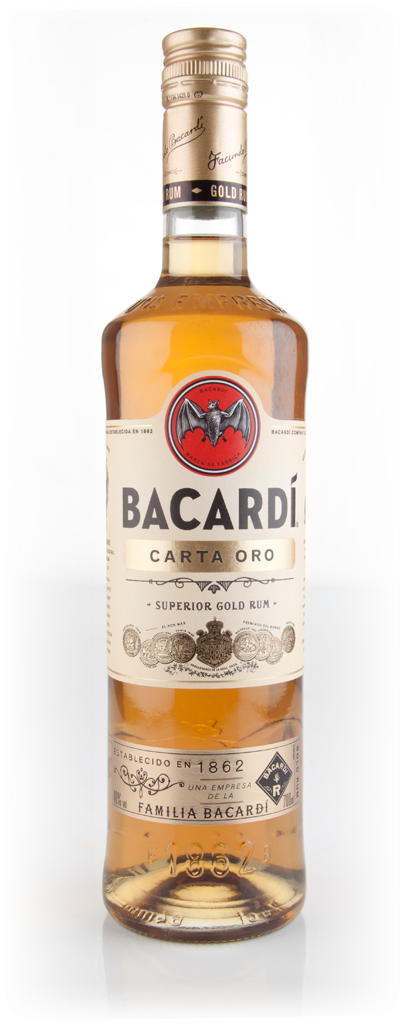 Bacardi Carta Oro 40% 70cl product image