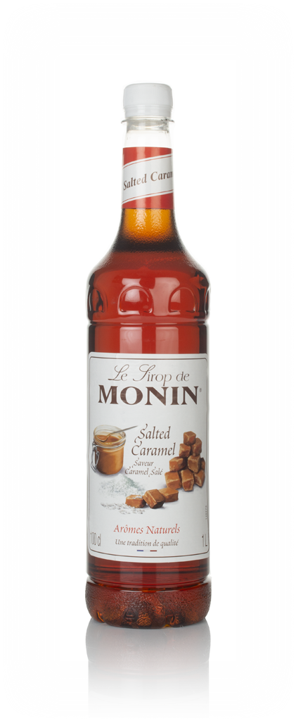Monin Salted Caramel Syrup (1L) 100cl product image