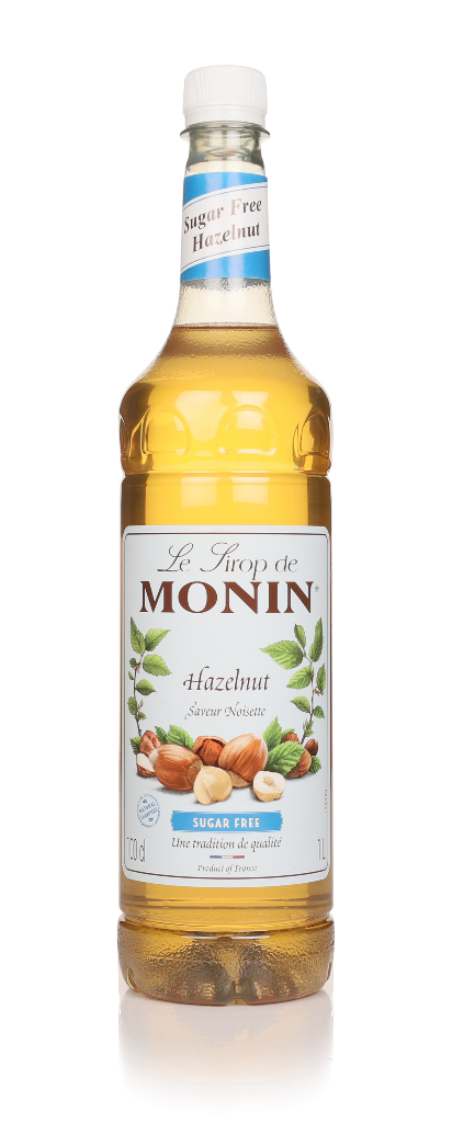 Monin Hazelnut (Noisette) Sugar Free Syrup (1L) 100cl product image