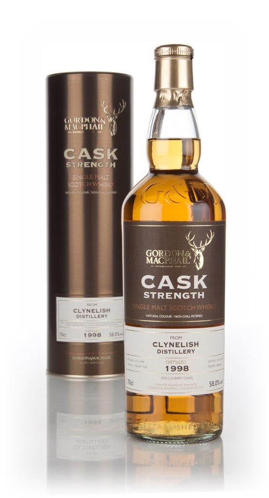 Clynelish 15 Year Old 1998 (casks 17064 & 17065) - Cask Strength (Gordon & MacPhail) 70cl product image