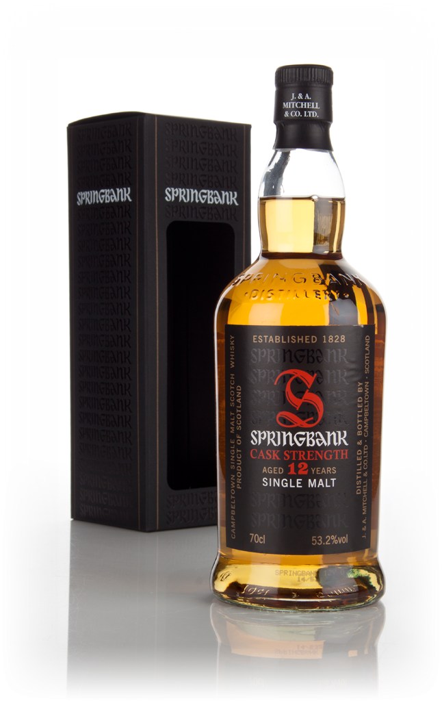Springbank 12 Year Old Cask Strength - Batch 10 (2014 Release) 70cl product image