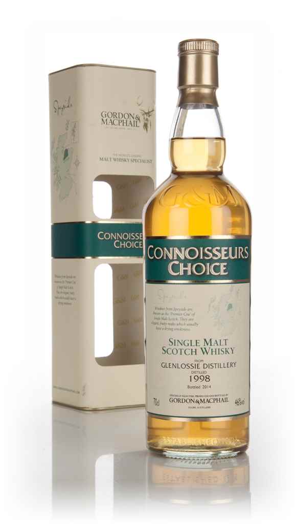 Glenlossie 1998 (bottled 2014) - Connoisseurs Choice (Gordon & MacPhail) 70cl product image
