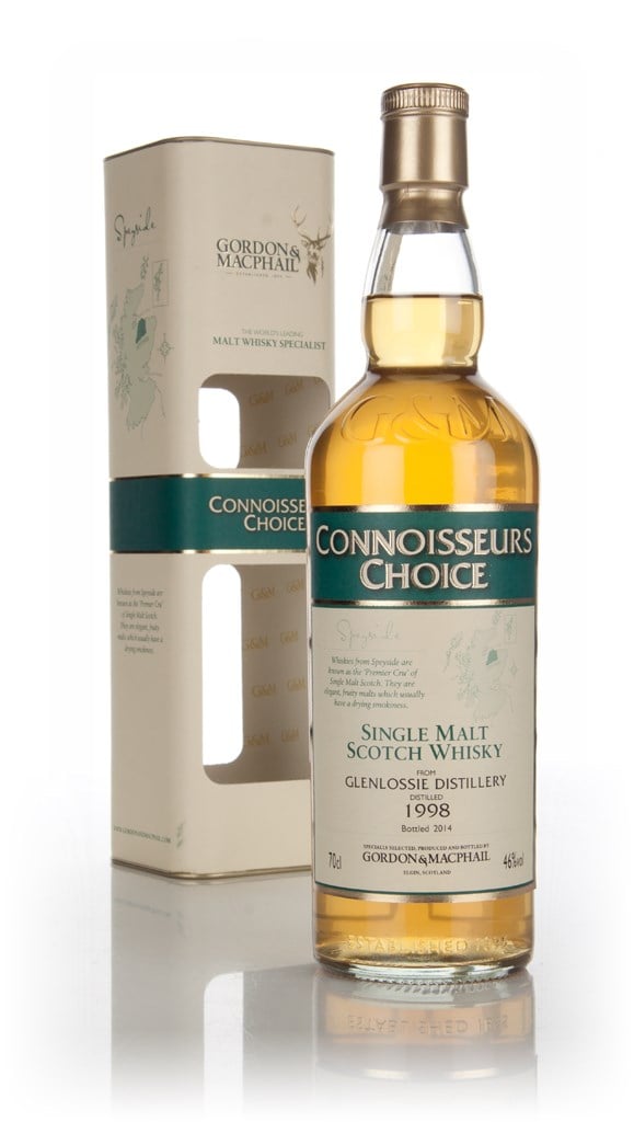 Glenlossie 1998 (bottled 2014) - Connoisseurs Choice (Gordon & MacPhail) 70cl product image