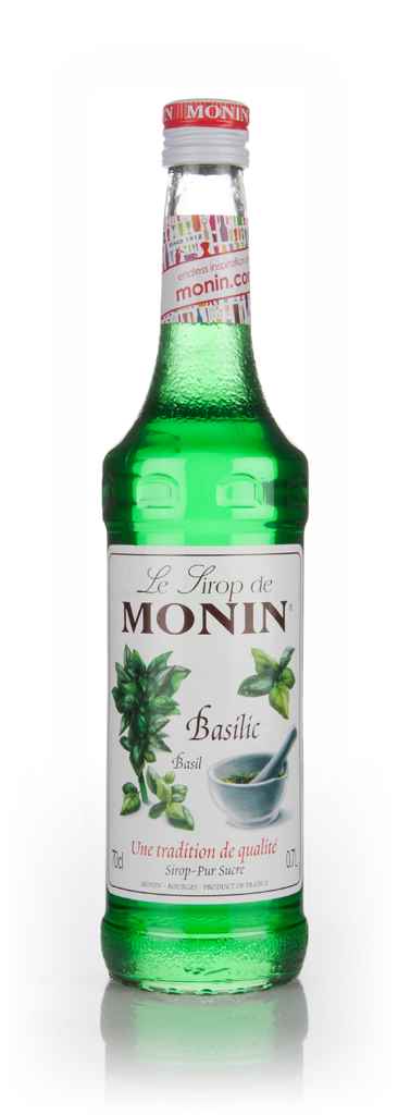 Monin Basil (Basilic) Syrup 70cl product image