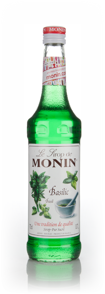 Monin Basil (Basilic) Syrup 70cl product image