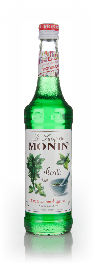 Monin Basil (Basilic) Syrup 70cl product image