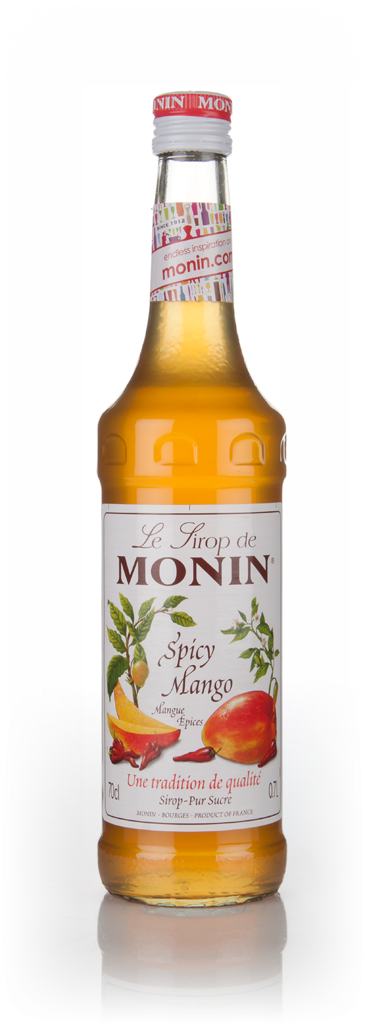 Monin Spicy Mango (Mangue Epices) Syrup 70cl product image