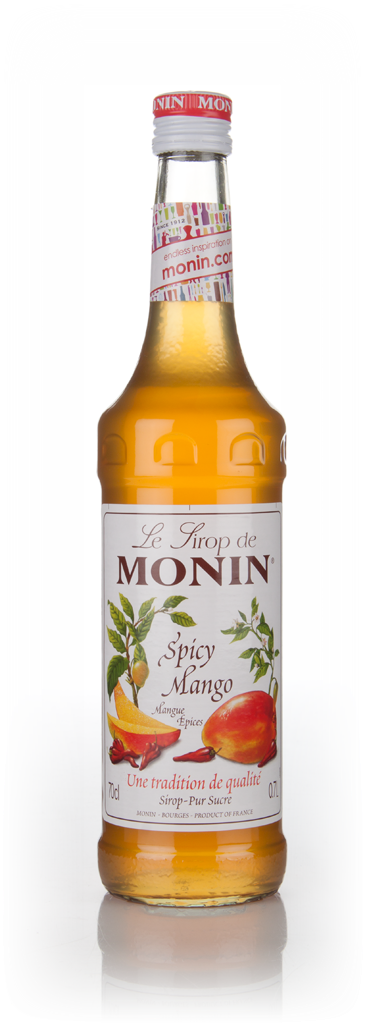 Monin Spicy Mango (Mangue Epices) Syrup 70cl product image