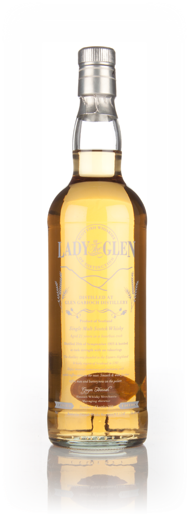 Glen Garioch 21 Year Old 1993 - Lady Of The Glen (Hannah Whisky Merchants) 70cl product image