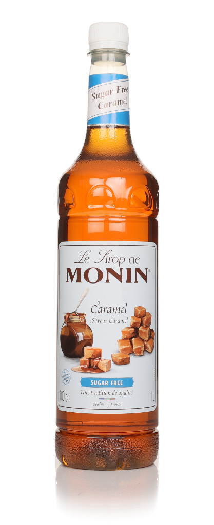 Monin Caramel Sugar Free Syrup (1L) 100cl product image