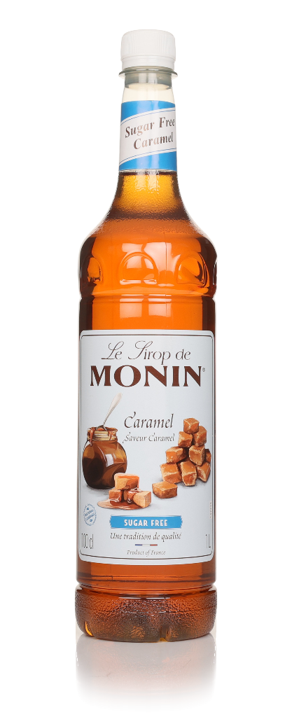 Monin Caramel Sugar Free Syrup (1L) 100cl product image