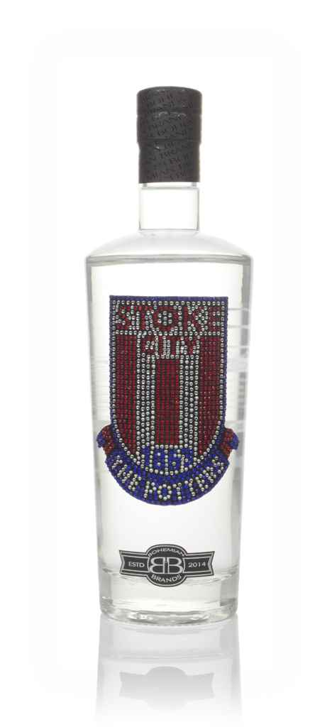 Bohemian Brands Stoke City FC Vodka 70cl product image
