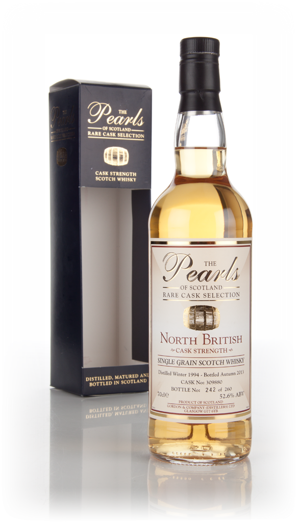 North British 1994 (bottled 2013) (cask 309880) - Pearls Of Scotland (Gordon and Company) 70cl product image