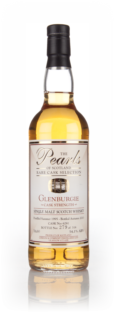Glenburgie 1995 (bottled 2013) (cask 6281) - Pearls Of Scotland (Gordon & Company) 70cl product image