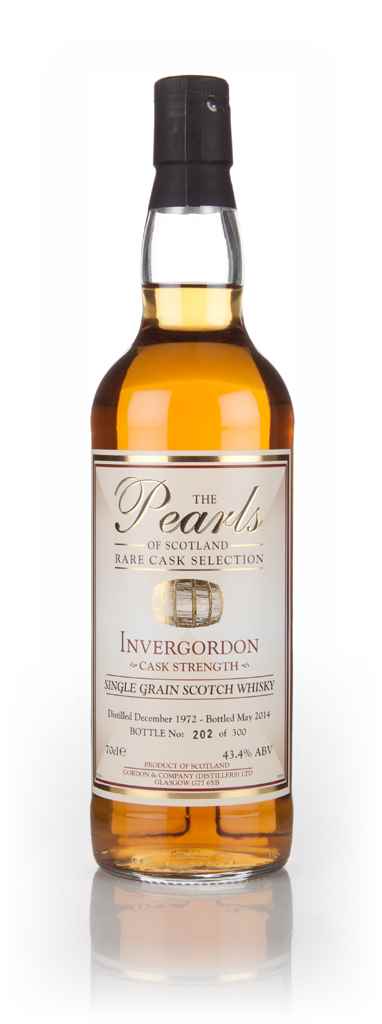 Invergordon 42 Year Old 1972 - Pearls Of Scotland (Gordon & Company) 70cl product image