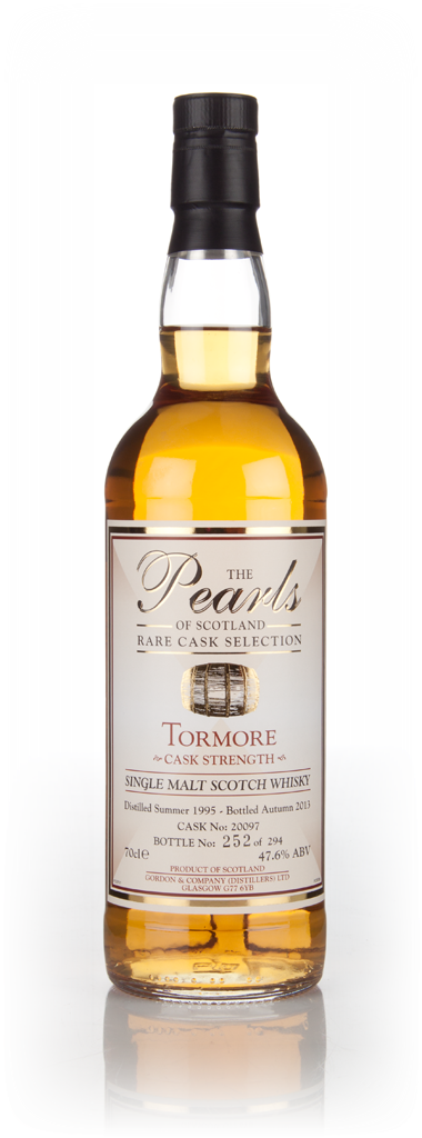 Tormore 1995 (bottled 2013) (cask 20097) - Pearls Of Scotland (Gordon and Company) 70cl product image