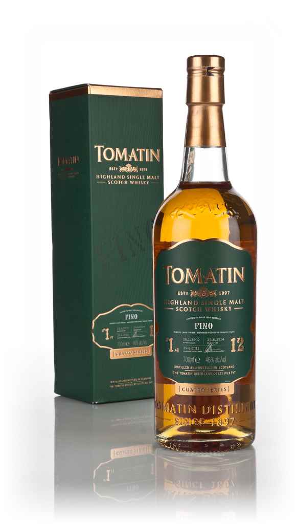Tomatin 12 Year Old 2002 - Cuatro - #1: Fino Sherry Cask Finish 70cl product image