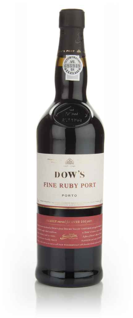 Dow's Fine Ruby Port 75cl product image