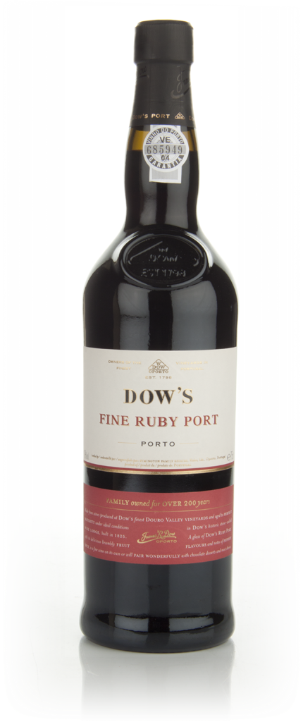 Dow's Fine Ruby Port 75cl product image