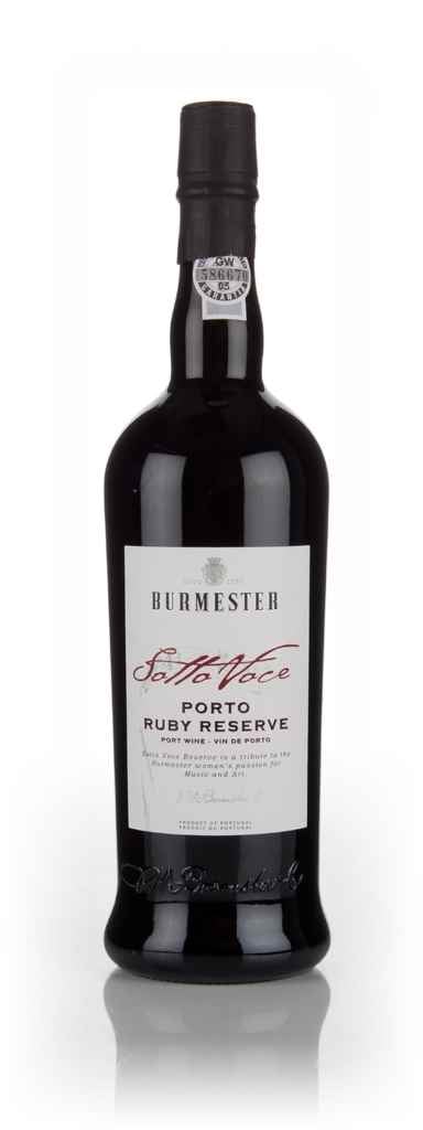 Burmester Sotto Voce Reserve Port 75cl product image